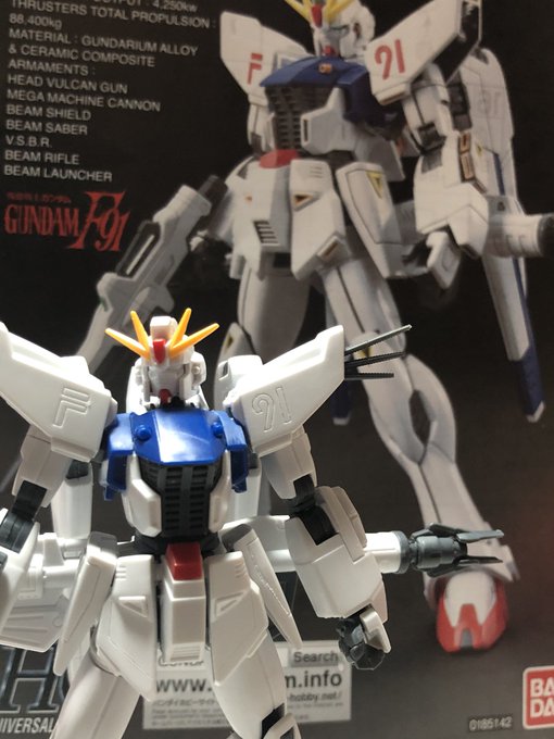 Twoucan ガンダムじゃないガンダムf91 の注目ツイート モデル Twoucan ガンダムじゃないガンダムf91 の注目ツイート モデル