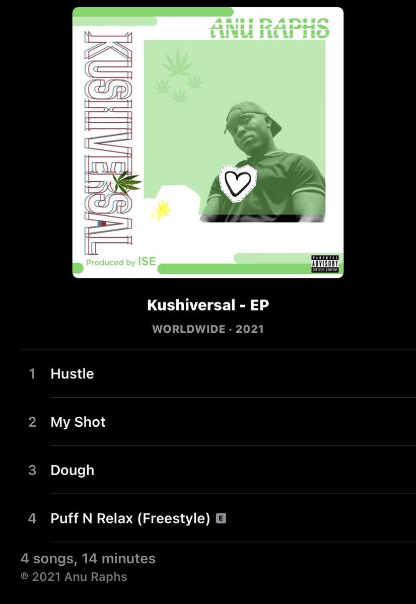 AnuRaphs's tweet photo. Good day good tweeps! I'd like to let you all know that my EP is now available on all music stores. Link in my Bio. God bles🙏🏾.. Davido wizkid burna boy https://t.co/CkTFUFACmt