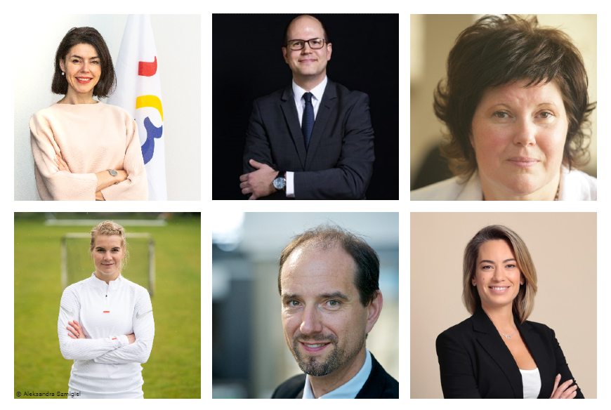 Tomorrow’s panellists will focus on why #gender balance in #sport is essential and what policies can make a difference. Join us - it's free!
🗓️15h30 CET, 16 March
📝Register here bit.ly/2NsaoDG