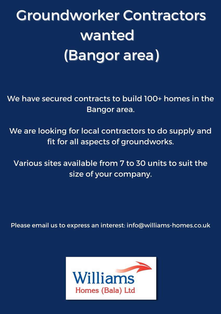 Williams Homes (Bala) Ltd tweet media