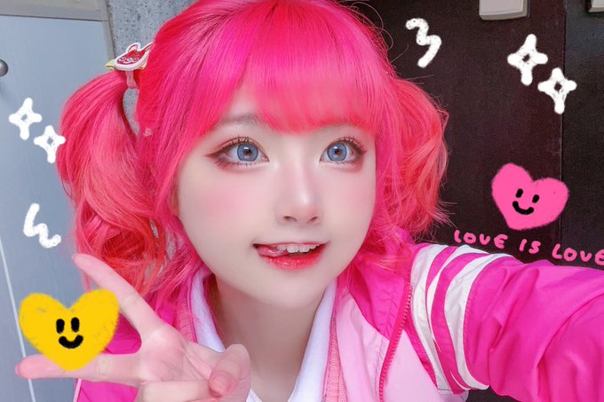 Twitterのコスプレ画像15