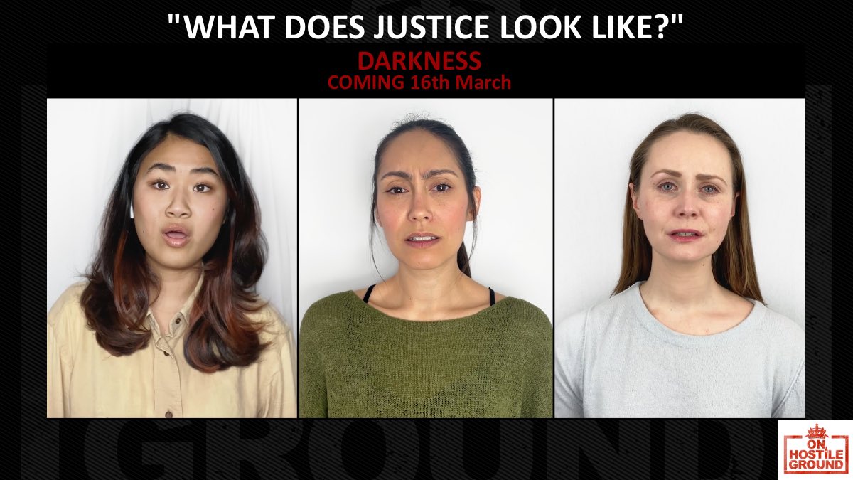 DARKNESS starring <a href="/clairemarie612/">Claire-Marie Hall (Claire Sterrett-Hall)</a>, @zoerainey and @_jasmine_shen_ 
Coming 16th March!

royalandderngate.co.uk/whats-on/on-ho…