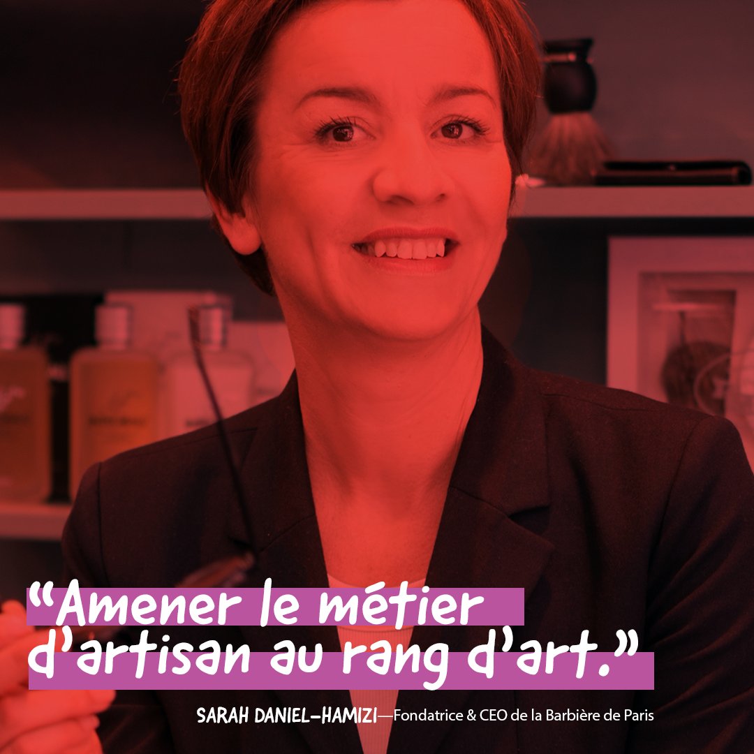 Entrepreneure Même Pas Peur tweet media