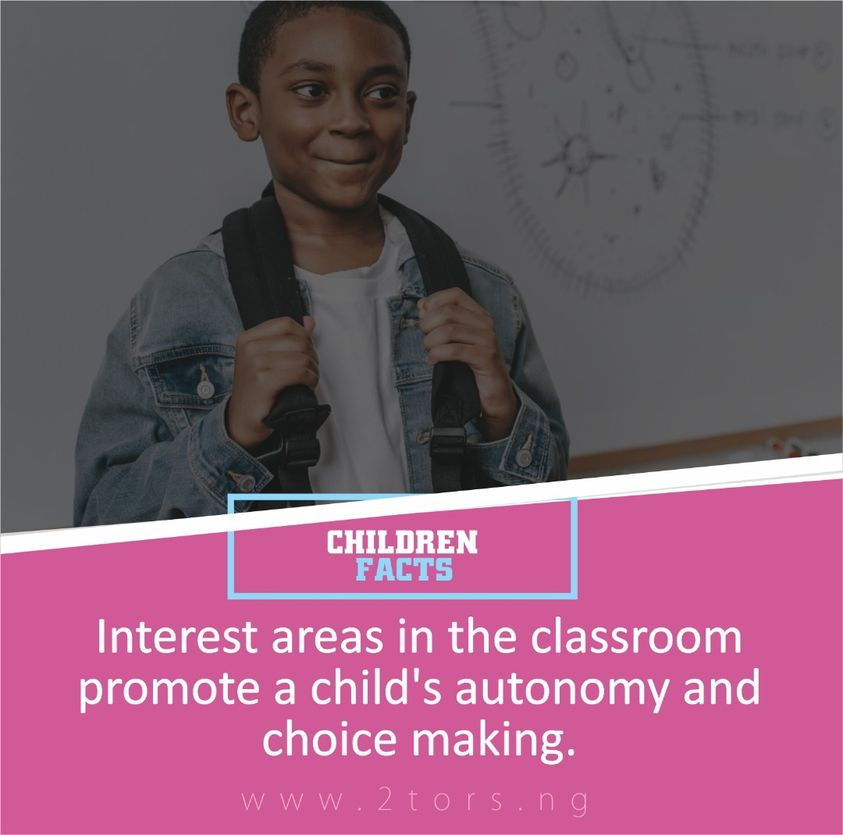 2torsNG's tweet photo. Children have four major needs while in their learning environment; the ability to move around the space, the ability to engage all five senses, the need to feel a sense of confidence, safety, and success, and a level of independence and control. https://t.co/O5kvgtUrbx