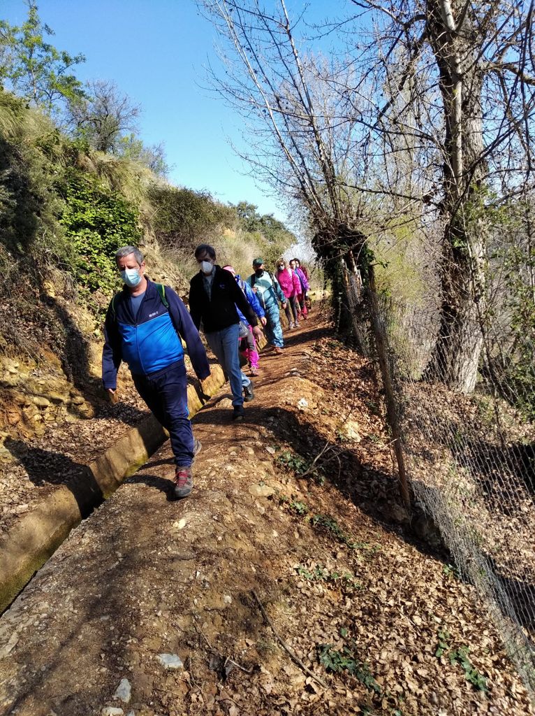 Os enseñamos algunas de las fotos de la ruta de senderismo que hicimos ayer por Dilar. Cada semana, respetando las medidas de seguridad, realizamos una ruta de senderismo en la que buscamos conectar con la tranquilidad que trasmite la naturaleza y relajarnos en grupo