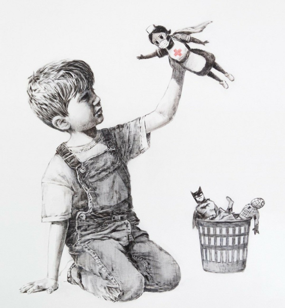 LineDrawing11's tweet image. 🌈💙