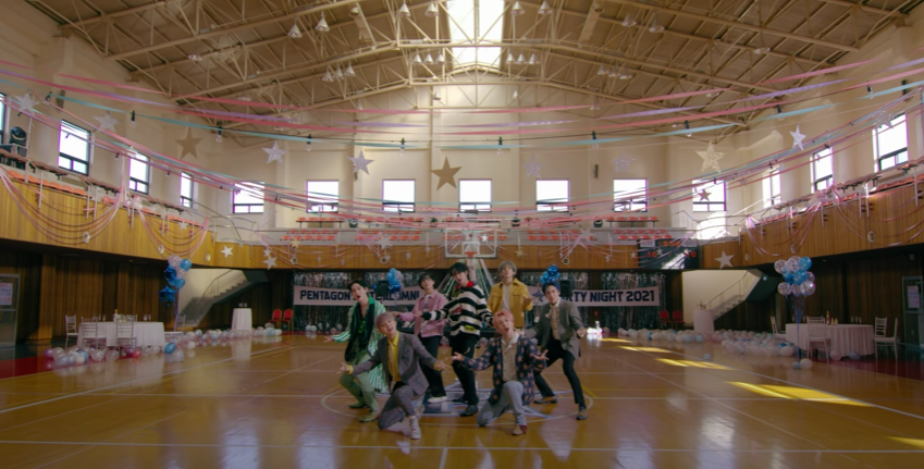 ptgshinee's tweet photo. pentagon's bright and playful concepts are really unparalleled, just looking at them makes you want to have fun too https://t.co/L0aPPWBFqr
