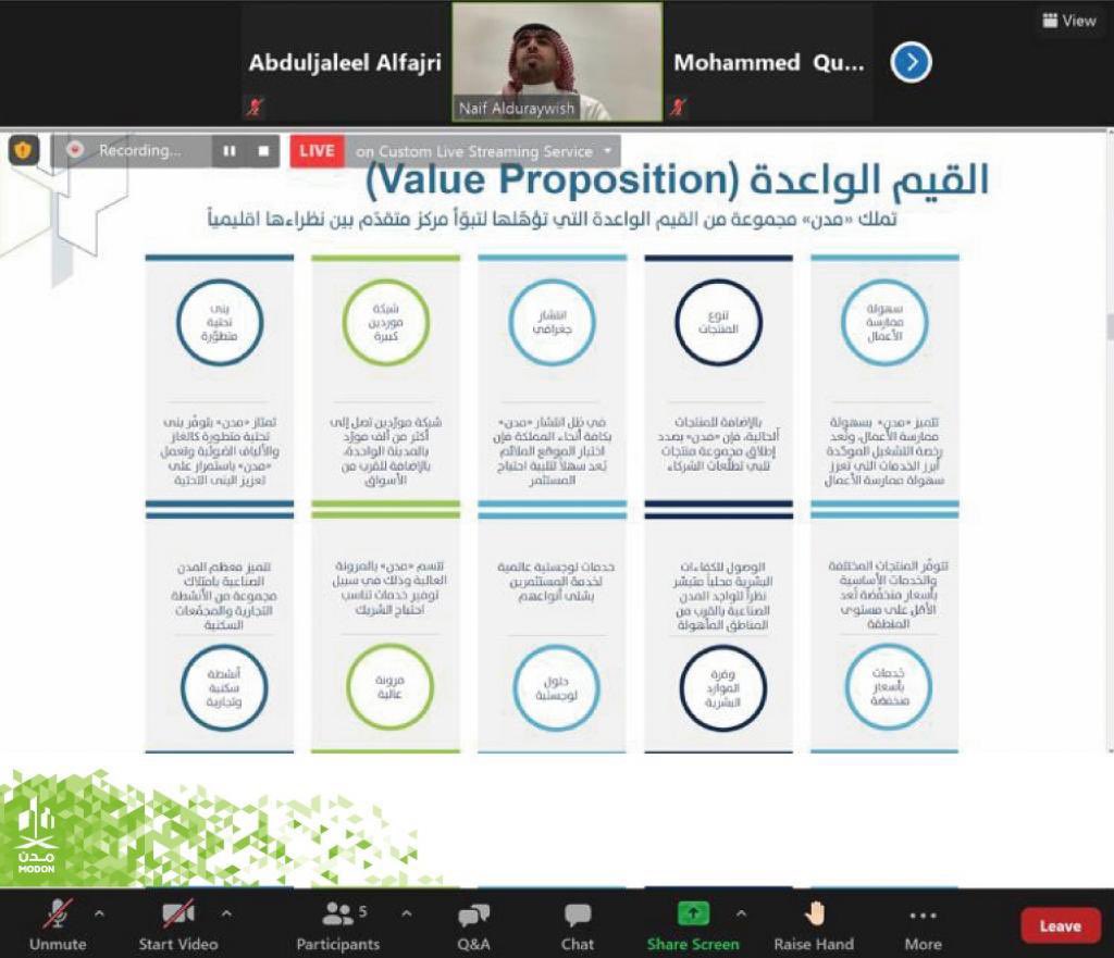 modon_ksa's tweet photo. شاركت #مدن في ورش عمل (منتجات وخدمات "مدن" للمنشآت الصغيرة والمتوسطة) ضمن فعاليات #أسبوع_الصناعة ، تمّ خلالها استعراض الخدمات والمنتجات التي تقدّمها لدعم #رواد_الأعمال و #المنشآت_الصغيرة_والمتوسطة .
#تمكين_الصناعة. https://t.co/nLMuycAs9G