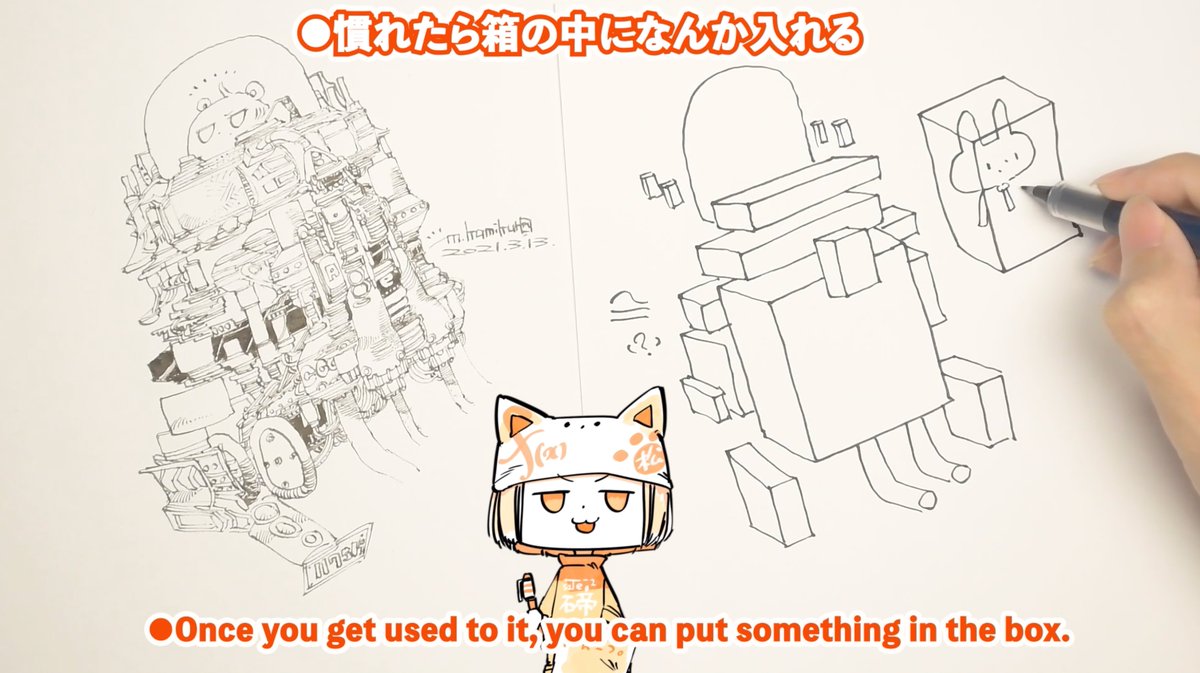 https://t.co/aD9A7J62Vh

原稿やってる時期でも楽に投稿できるいい感じのスタイルないかな〜〜〜〜〜、
...と思いながら作った簡単な動画です。半分日記です。
よろぴくです。 