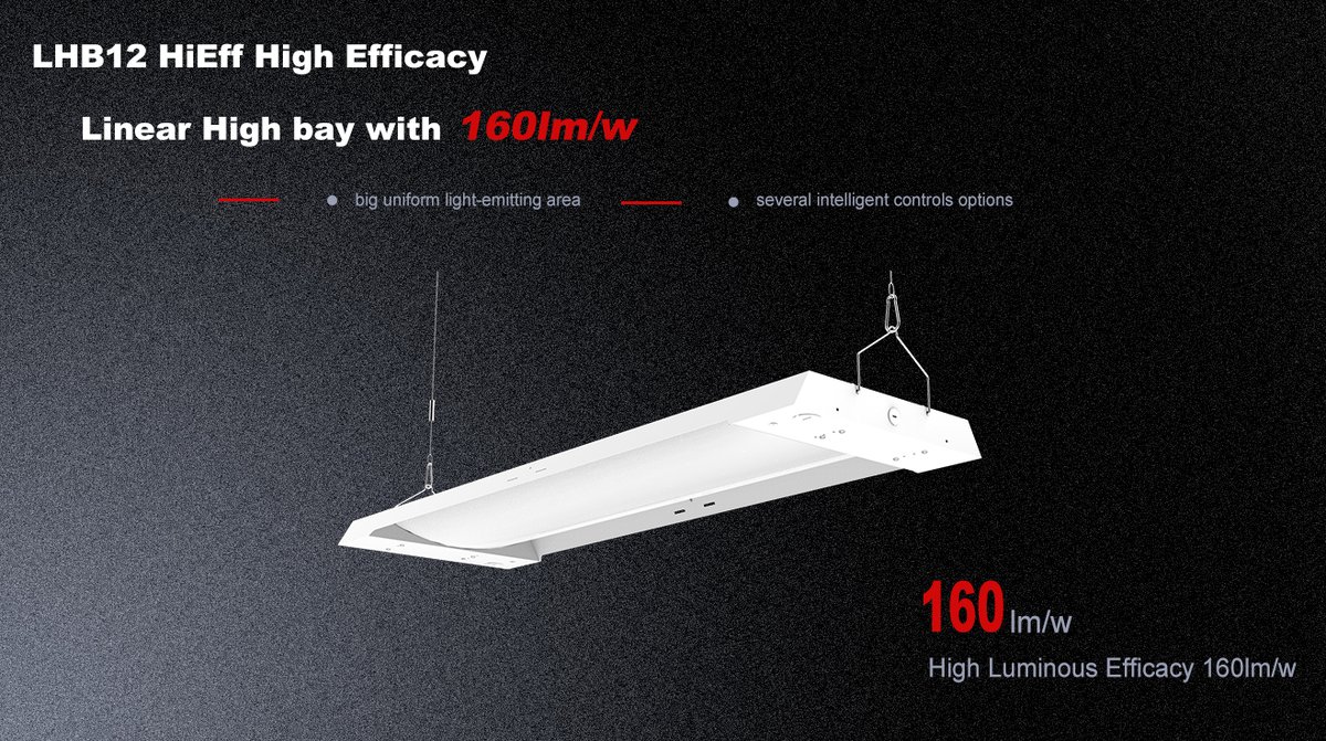 AGCLighting's tweet image. 160lm/W luminous efficacy
Big uniform light-emitting area
PIR Sensor, Microwave Motion Sensor, 1-10V dimming 
Emergency backup
#warehouselight #supermaketlight #factorylight #exhibitionhalllight #sportshalllight
agcled.com/product-detail…