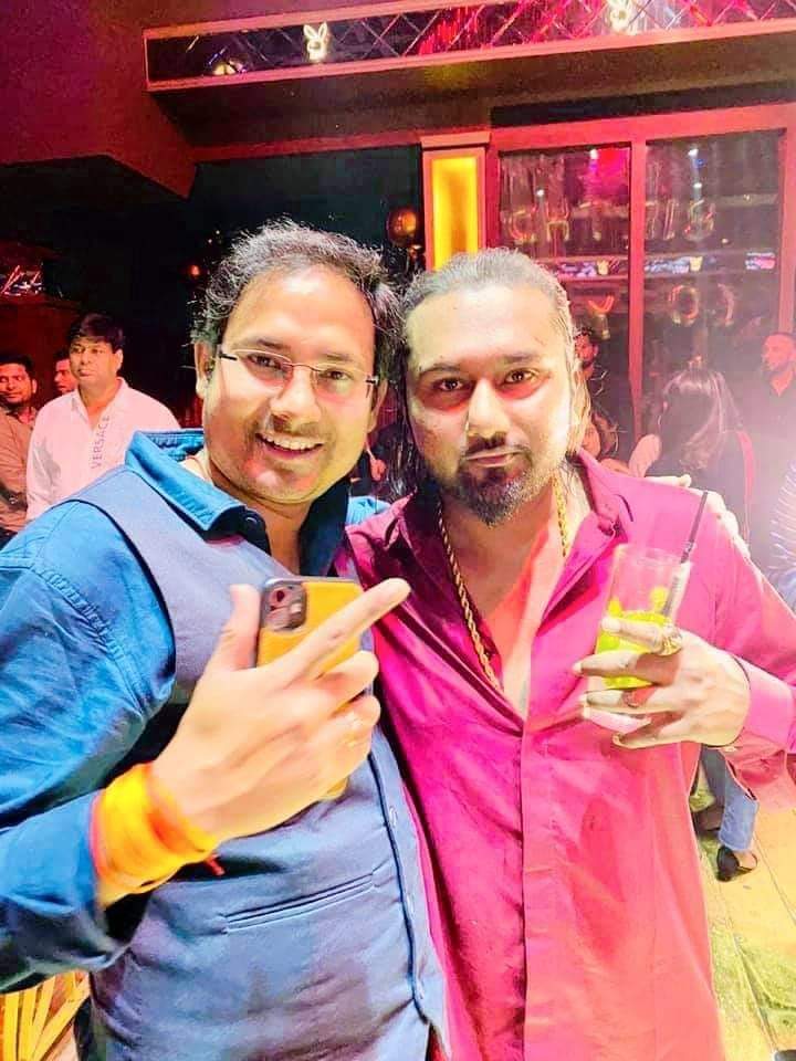 Happy birthday yo-yo Honey singh     ji  