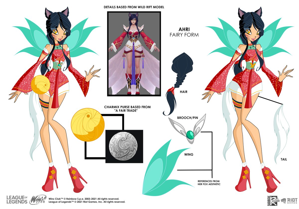 GenesisDraws's tweet photo. Ahri, Fairy of the Fox Flame! Inspired by @faesvshi's Winx Club fairies thread feat. League of Legends! #winx #winxclub #leagueoflgends #artoflegends #crossoverchallenge #fairy #fox #ahri 

Follow me on my social media accounts! 
https://t.co/ZMbDoowpDr https://t.co/seHLPdoQja