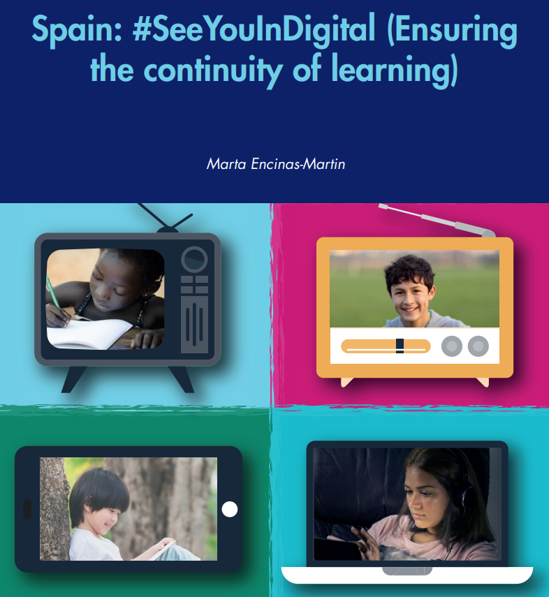VincentLancrin's tweet photo. Due to #Covid19 school closures, digital education programme @ProFuturo_ launched #SeeYouInDigital to ensure education continuity around the🌎
Read the story 👉 https://t.co/7fo9iHTrAz & more by @OECDEduSkills @WorldBank @HundrEDorg @harvardglobaled
#lessonsforeducation https://t.co/0CbftgjZAS