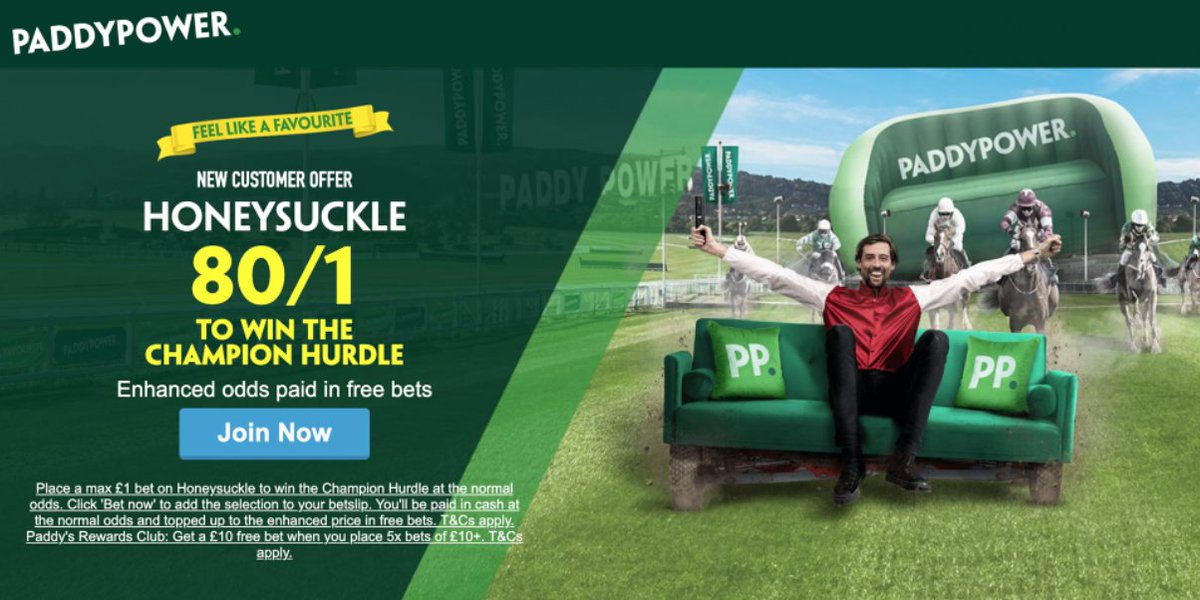 Paddy Power Price Boost