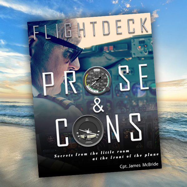 Pleased to inform you that our company ambassador Captain James Mcbride has released his new book!

Candid aviation short stories telling secrets from that little room at the front of the plane - The Cockpit!  Stories, he NEVER told the passengers!

shorturl.at/huFR5