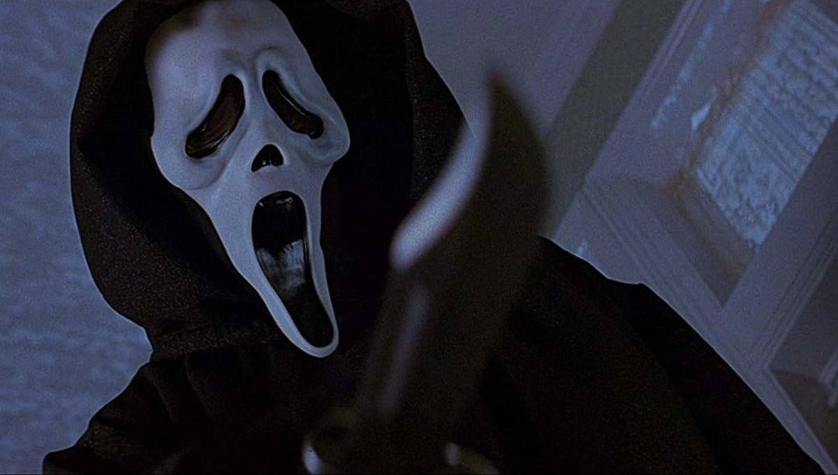 74. SCREAM (1996)When you perfect the slasher there’s only one thing left to do, and that’s satirize every trope you’re partially responsible for making.That’s exactly what Wes Craven did in this darkly funny meta slasher that is loved by horror fans everywhere.  #Horror365