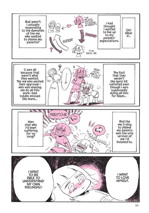 Just the entirety of "My Lesbian experience with loneliness" by Nagata Kabi. Really worth a read! I'll @ her in comments https://t.co/uRG1dLemFB 