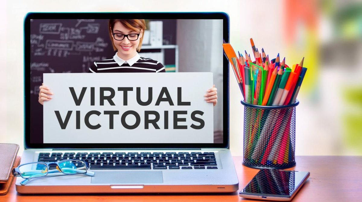KatieCollettTV's tweet photo. We are highlighting two local choir teachers on the Peninsula who persevered through the pandemic to make sure the show did, in fact, go on! It's part of our #VirtualVictories series featuring incredible local teachers! Don't miss the story on @WAVY_News 10 Today at 6am! https://t.co/CZjevC8CWW