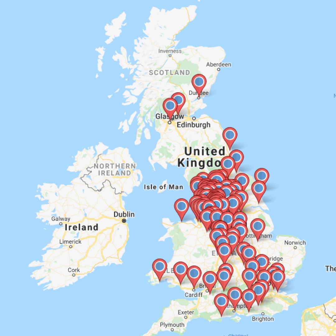 Just a quick overview of all of our live clients... 😅

Expanding by the hour 🙌