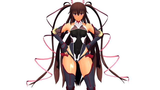 弥勒式ゆきかぜの足回りを原作に近づけたくてちょっと太くしてみた
ホントはもっと太くしたかったけど、服のバランスがやばくなったので妥協 