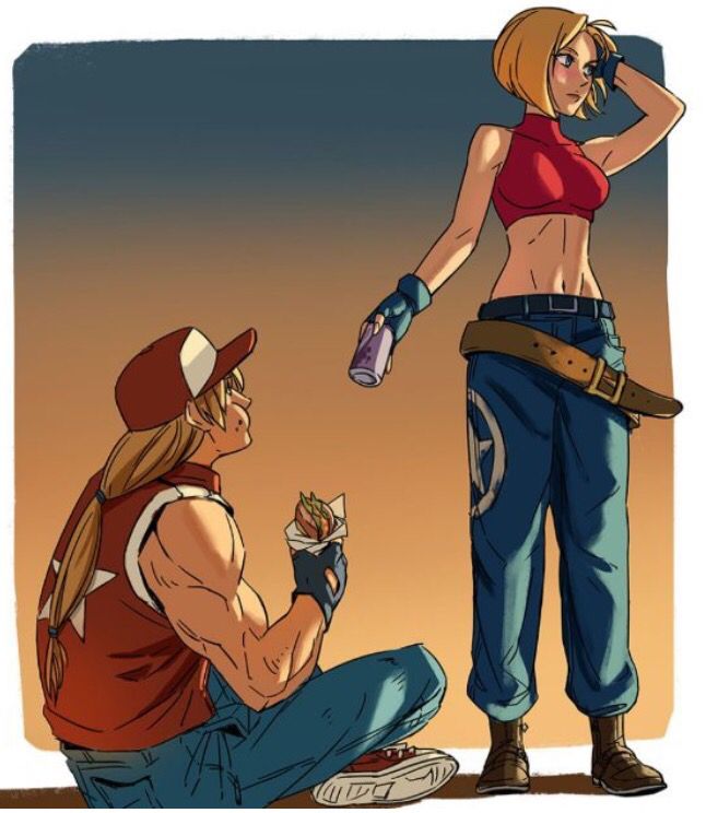 March 15, happy birthday to my main terry bogard! I say hes doing ok today. 