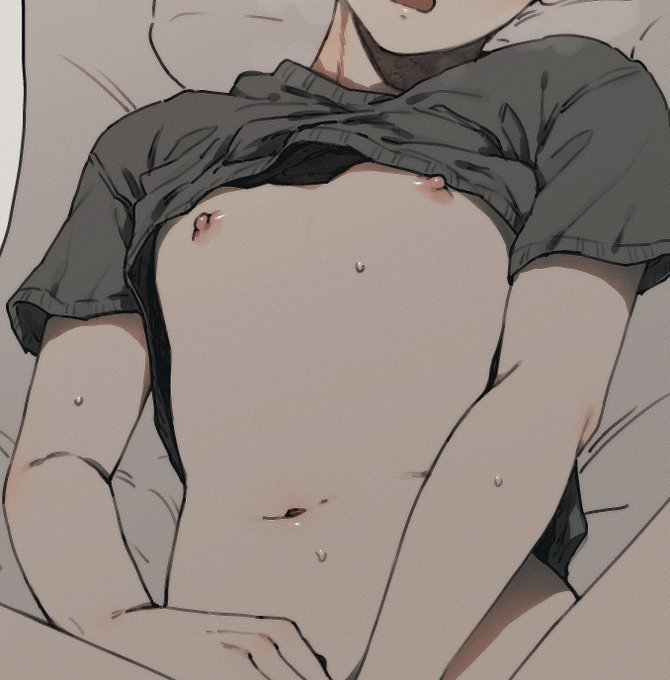 NSFW 過去に描いた男の胸 