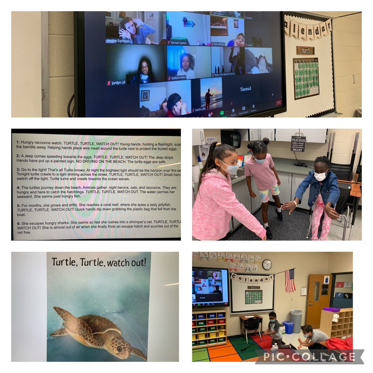 ARTwithJessica's tweet photo. STEAM + drama + literacy + writing happening over here with @BrumbyES 3rd graders! Book by @aprilsayre We devised tableaux of the threats endangered sea turtles face in their life cycle. Active learning & big smiles this morning! @LakeSandra47 #cobbsteam #cobbartsintegration https://t.co/NJAiH62cwp