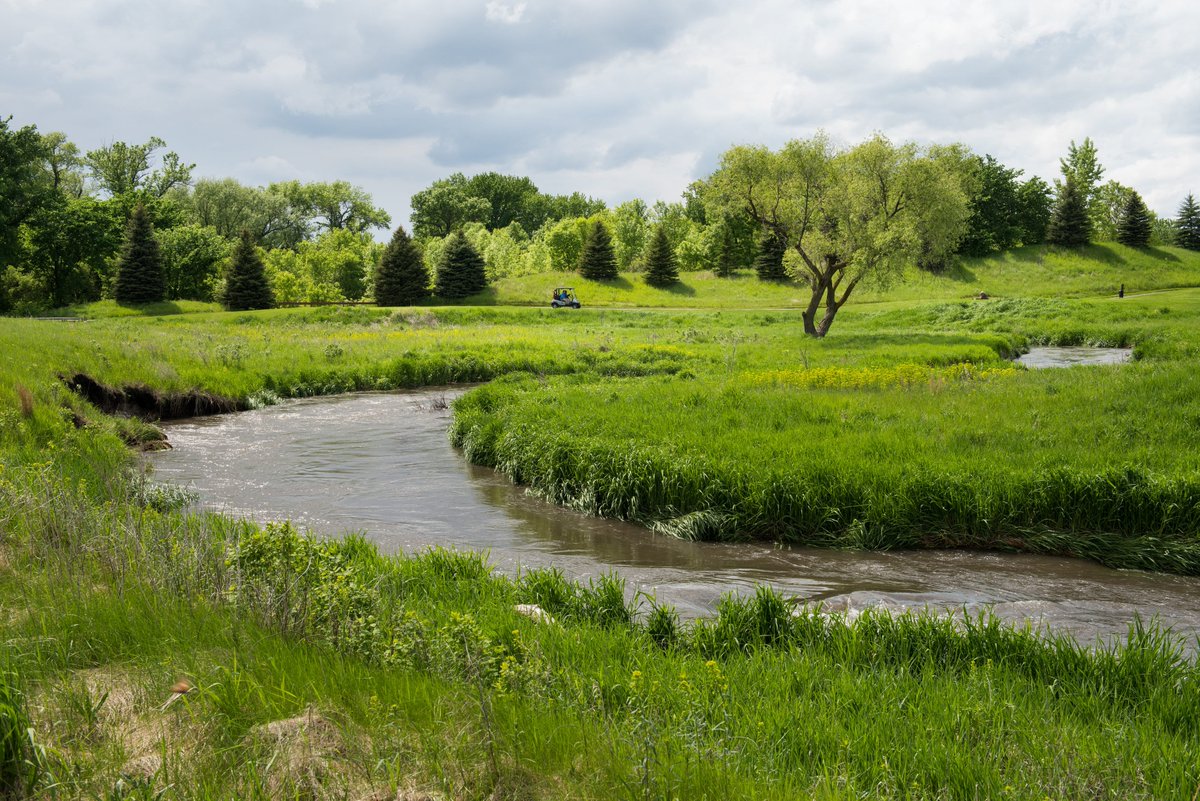jackpotjunction's tweet image. The snow is melting away and Dacotah Ridge will soon be OPEN! Who's excited to get back out on the course? 🏌️
