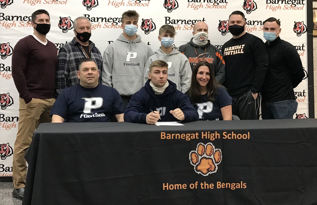 Barnegat Football (@coachcovine) on Twitter photo Congrats to Sr. (DB) Andrew Vernieri on his commitment to Pace University! Very proud of you. Hard work pays off. #ALLIN <a href="/bengalpride67/">John Germano</a> Congrats to Sr. (DB) Andrew Vernieri on his commitment to Pace University! Very proud of you. Hard work pays off. #ALLIN <a href="/bengalpride67/">John Germano</a>