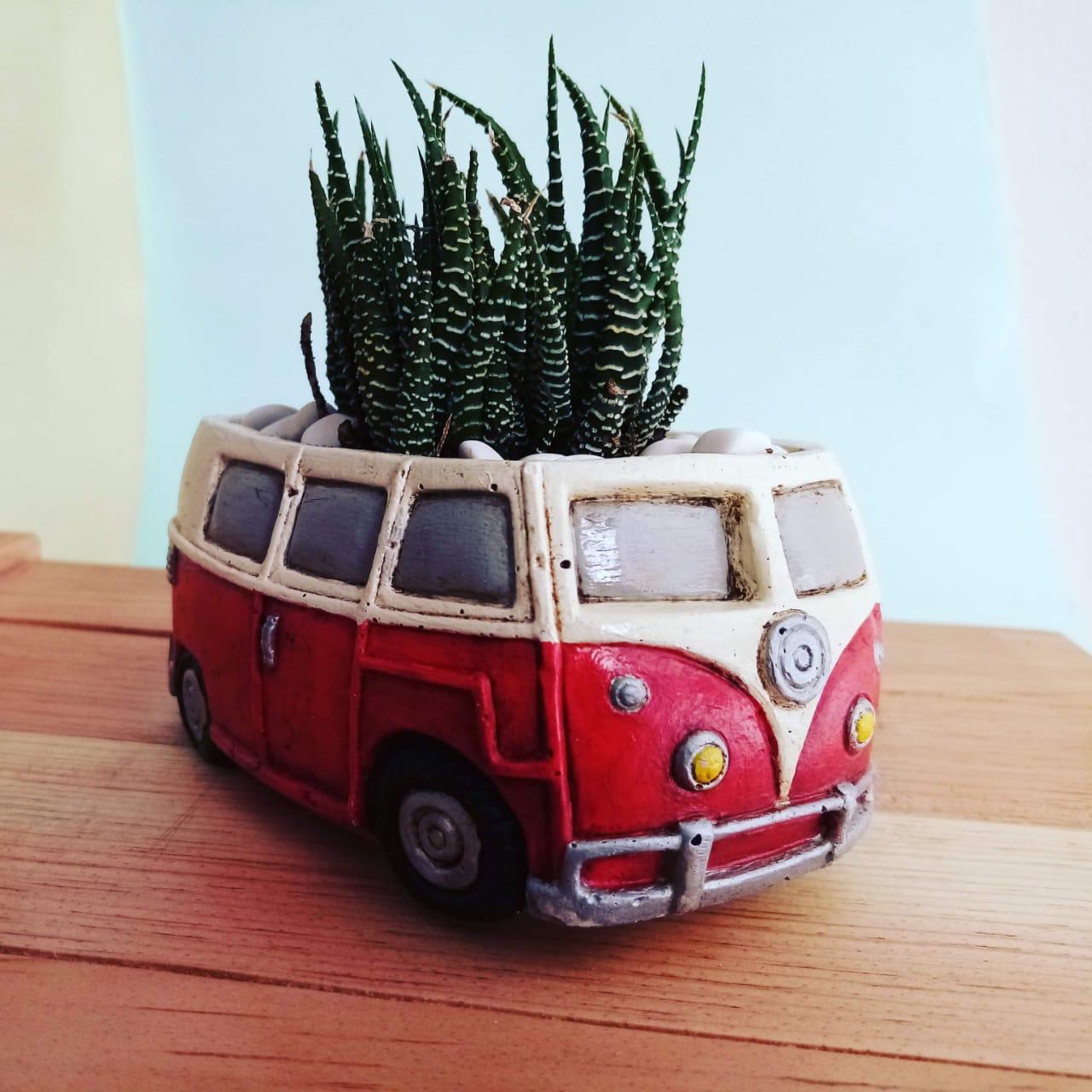 Ocupo Uno - Regalos Retro on Twitter: "Macetas para cactus o suculentas  Fabricadas en concreto y personalizadas. Entregas a domicilio en ZMG  Info@ocupo.uno @TeloVendoGDL #combiretro #combi #maceta #suculenta #vw  #vwmaceta #vwcombivan #suculindas #