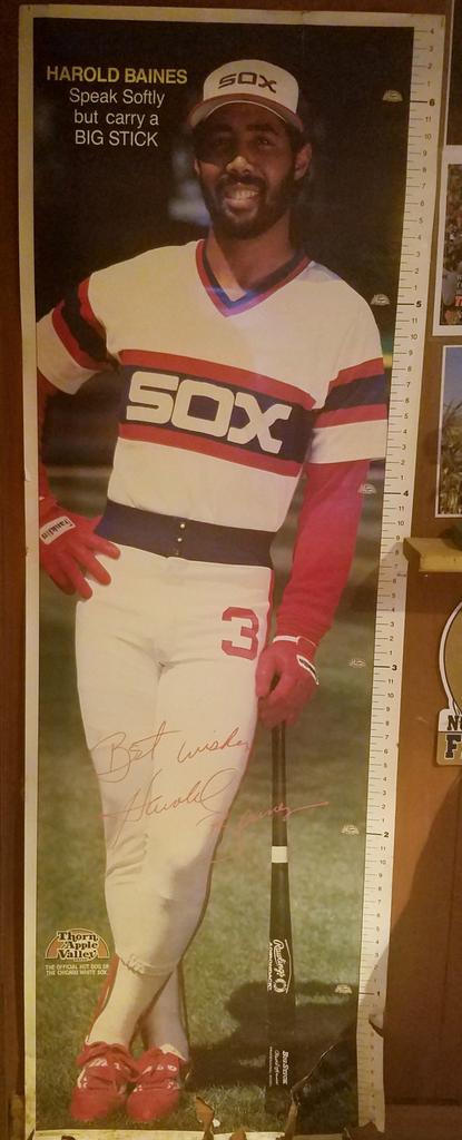 Happy birthday Harold Baines 