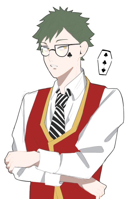 眼鏡キャラのtwitterイラスト検索結果