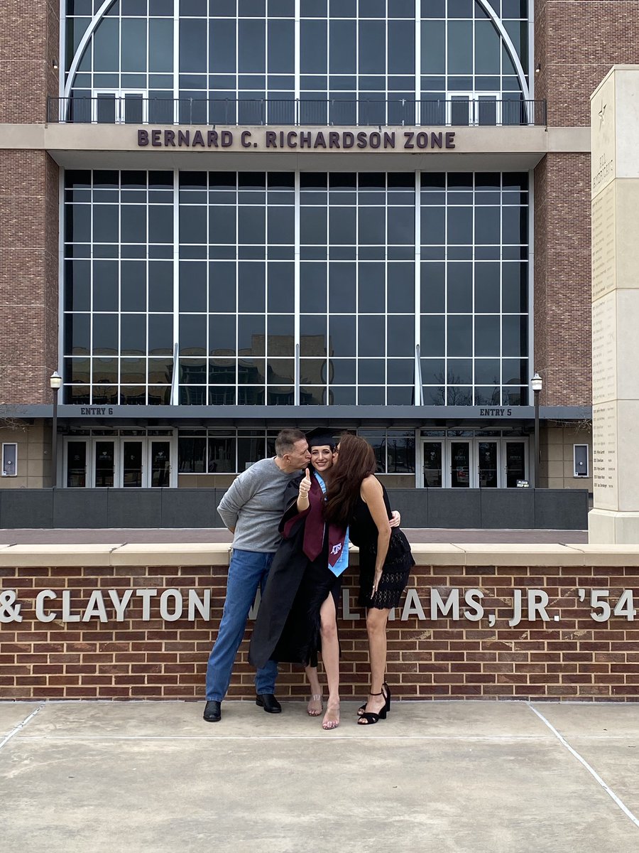sssclayton's tweet photo. We are very proud of our daughter. She finally celebrated her graduation Saturday, March 13 after almost a year. 🥰❤️😍 https://t.co/wIlD1eV6eI