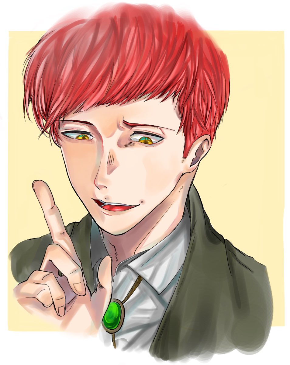 加美原 V Twitter 進撃の巨人より フロック フォルスター ナイショです 進撃の巨人 アイビス