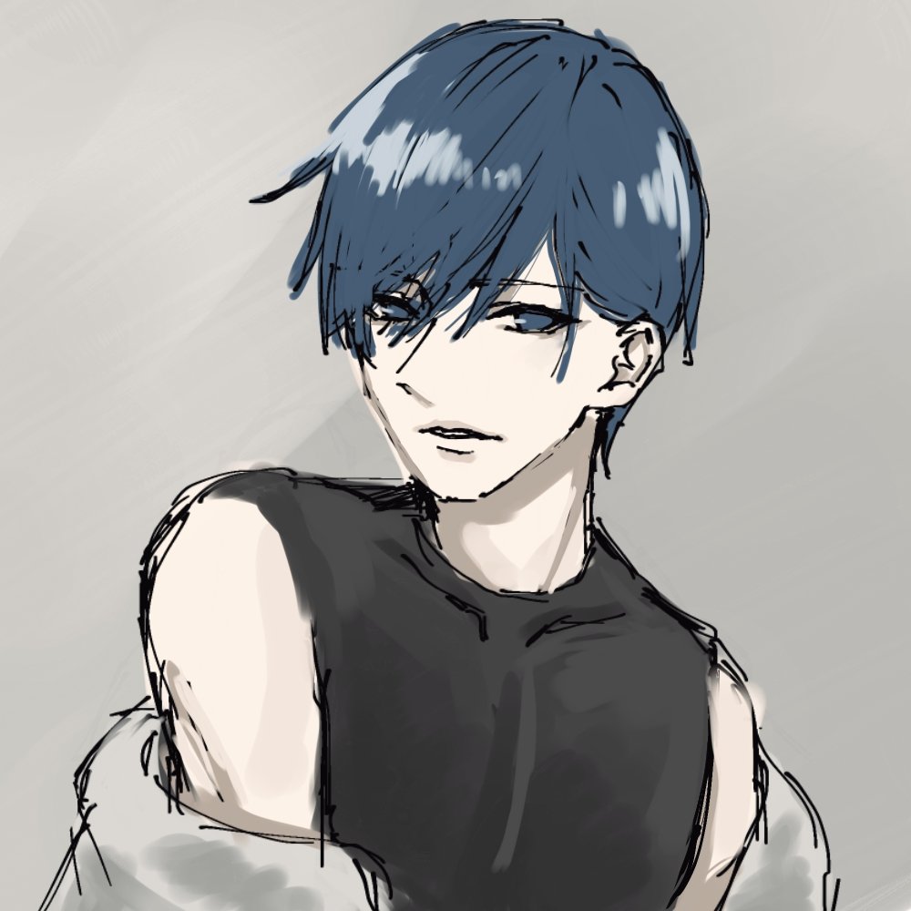 ボロ على تويتر これは威風堂々のmvを見た後ボロが無心で描いたイラスト Kaito ボロ على تويتر これは威風堂々のmvを見た後ボロが無心で描いたイラスト Kaito