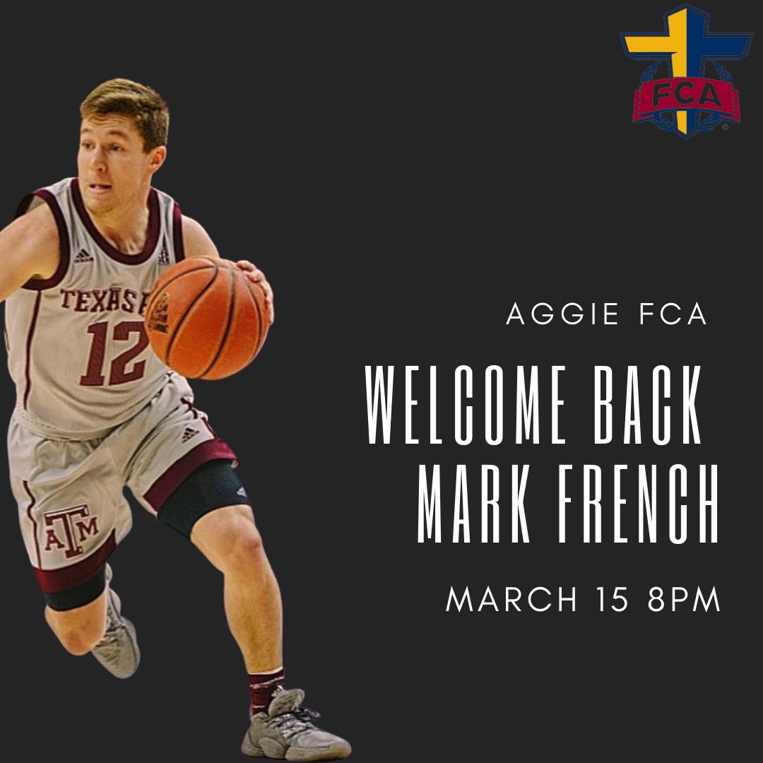 Texas A&M FCA tweet media