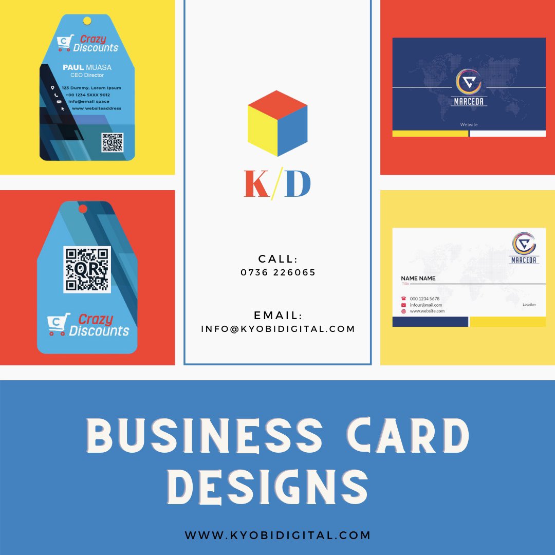 kyobidigital's tweet image. Business card design is a crucial part of any company&apos;s sales and marketing campaign and is the best way to make genuine business connections. 

#businesscarddesigns #carddesigns #itcompanies #nairobikenya🇰🇪 #nairobi #graphicdesigns #graphicdesigner #ikokazike #kyobidigital