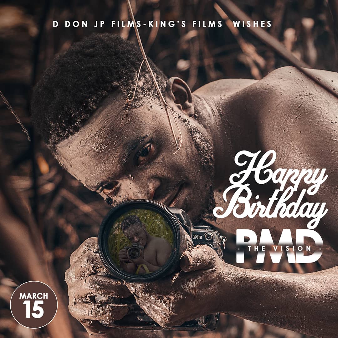 Ddonjpkingsfilm's tweet photo. Happy birthday to the creative king of the D. Don JP Kings Film's
We love you and celebrate you,
To our fans families and friends pls join us celebrate a great personality.
Happy birthday to you @PDauduokumor
We love you sir.
#celebritycircle #Celebrate #pmd #vision15 #birth https://t.co/RrSEGqzrlL