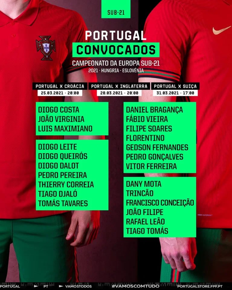 Portugal recebe Inglaterra, para preparar o Campeonato da Europa