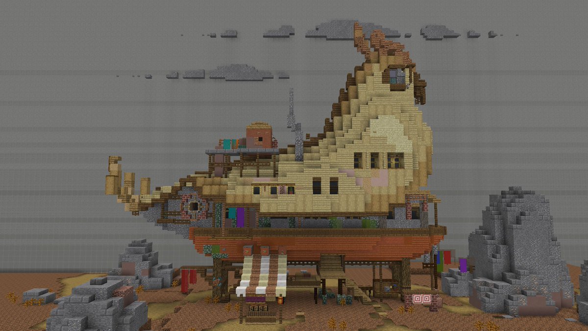 Bird🐦
===
<a href="/BuildersRefuge/">Builder's Refuge</a>
#minecraft #minecraft建築コミュ #Minecraftbuilds 
Build with <a href="/xKawayyy/">Kawayyy</a>
