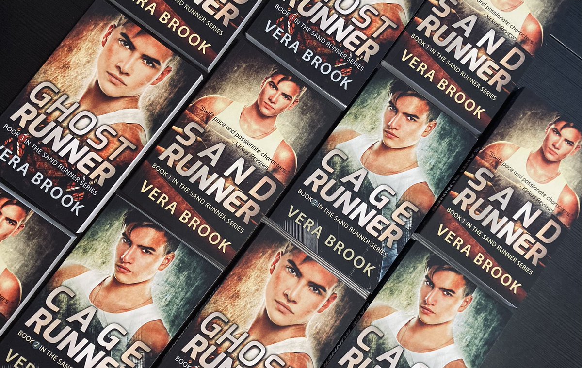 VeraBrook1's tweet photo. The memory of the humiliation boiled up in Kai. But he swallowed his anger.
Not yet. Wait for it. Beat him properly.
There was honor in winning a fist fight. But nothing compared to winning a race.
#YAMonday #SandRunnerSeries #amwritingYA #scifi https://t.co/KvsnXrpWdf