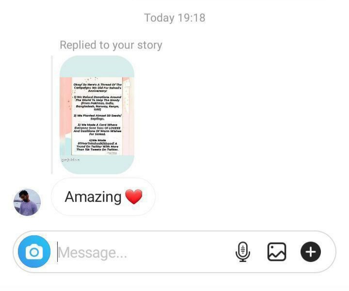sajalislove's tweet photo. OMGGGG! GUYS WHATTT? SOMEONE PINCH ME PLEASE. SO HE JUST SAW EVERYTHING WE DID. MY HEART THO! I LOVEEE YOUUU BEYOND INFINITY SAHAD❤😭
#1YearToSahadKiShaadi #SaHad https://t.co/9CZqzrylCe