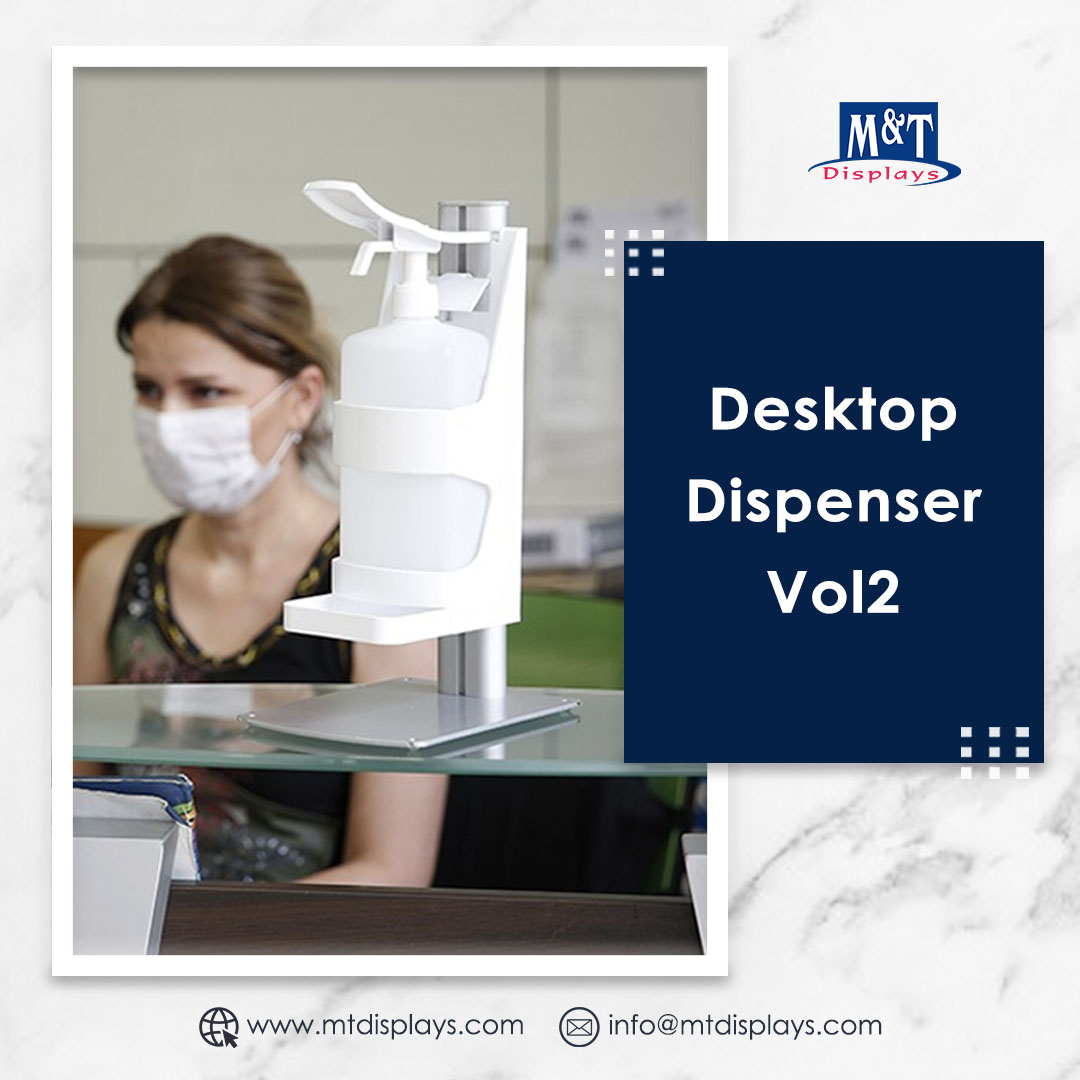 mtdisplays's tweet image. Desktop Dispenser is a good solution for countertop hand
sanitising needs.
mtdisplays.com/product/deskto… #displays #display #displayproducts #displaystand #displaystore #desktopdispenser #dispenser #soapdispenserstand #handsanitizer #sanitizer #sanitizerdispenser #covidproducts