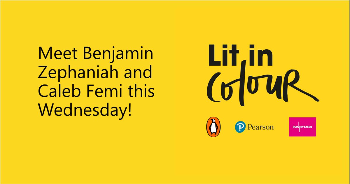 PearsonEdexcel's tweet image. Have you registered for the Lit in Colour launch event this coming Wednesday 17 March? Book your place now! pear.sn/hlXY50DZ578 #litincolour #diversityinlit #englishliterature