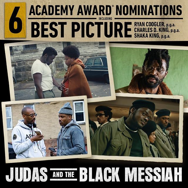 2 writers combine their scripts together, every movie studio rejects the pitch except for one, a dozen drafts of revisions, an ensemble of the greatest working actors, a legend to shoot it, 42 freezing days in Cleveland, editing in a pandemic, &amp; an epic song later.. 6 Oscar Noms!