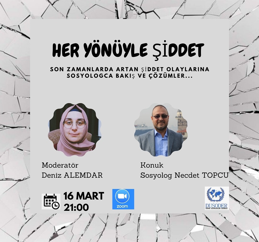dusoder's tweet photo. Şiddeti her yönü ile ele alacağımız bir oturum olacaktır. https://t.co/4FpQPYMvIB