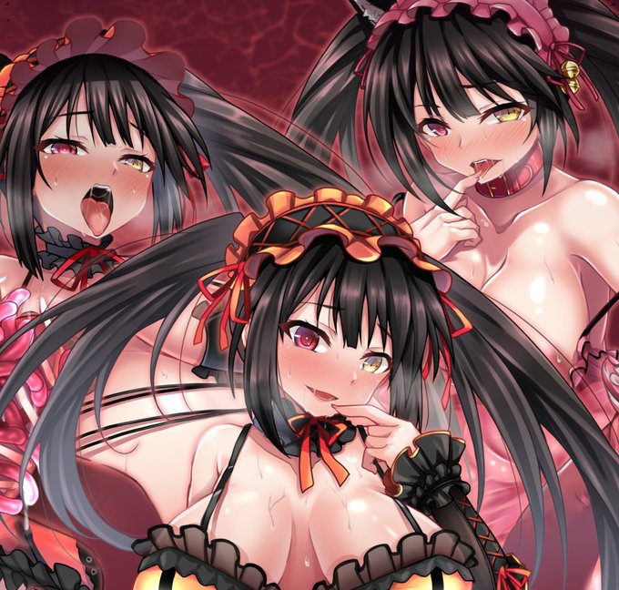 (R-18G注意)ふぁんぼちあ更新しました
以前リクエストいただいた触手に寄生された時●狂三その2です
※閲覧には十分ご注意ください。
全体図と個別絵はこちら↓
fanbox→https://t.co/u0RQMoyWH6
fantia→https://t.co/6oqDfzT5VX 