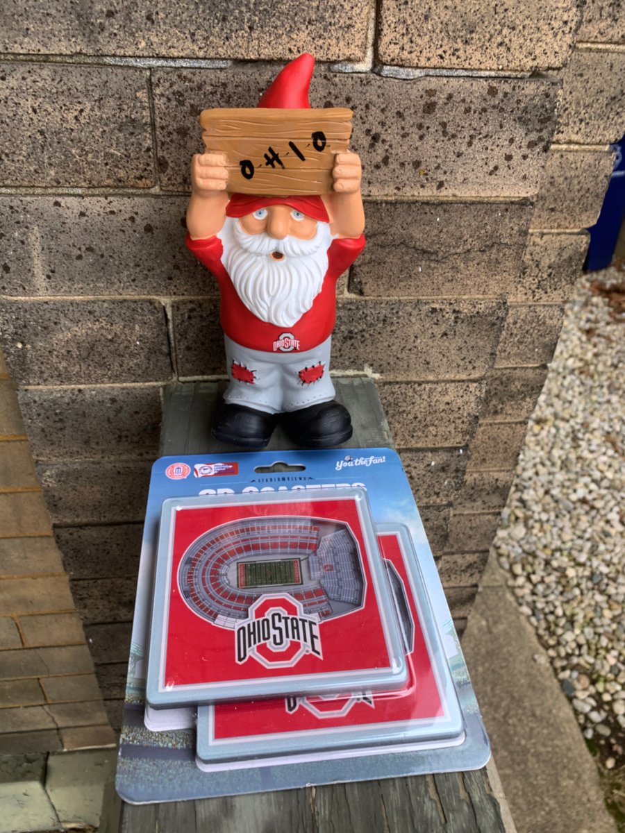 👀 Mascot Monday‼️

RT for a chance to win a 🌰 garden gnome and coasters! 1️⃣ winner announced at 12:00pm ET

#GoBuckeyes | <a href="/SugardaleFoods/">Sugardale Foods</a>