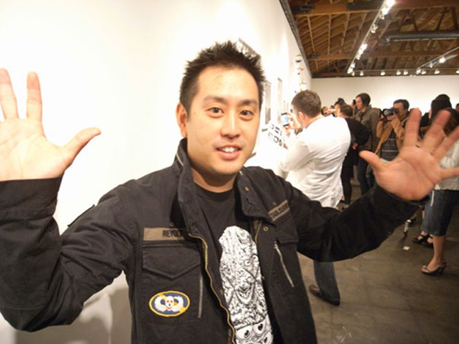 Happy Birthday, Joe Hahn, the best Joe Hahn of all Joe Hahn in the world!         