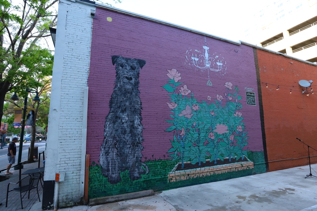 Avrio, the Downtown Orlando Partnership, and the Downtown Arts District Orlando revealed a new mural on the wall facing CityArts. This is the first of many projects to expand the vibrancy of downtown. 

🎨Jonathan Stemberger
📍 39 South Magnolia Ave.